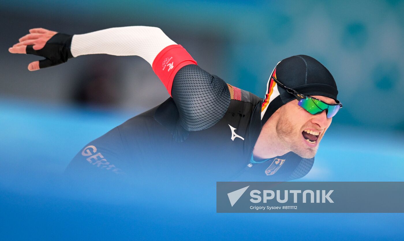 China Olympics 2022 Speed Skating Men