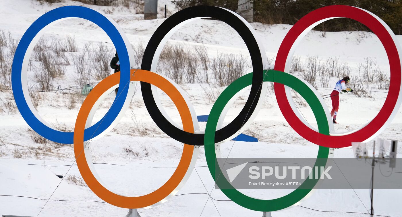 China Olympics 2022 Cross-Country Skiing Men