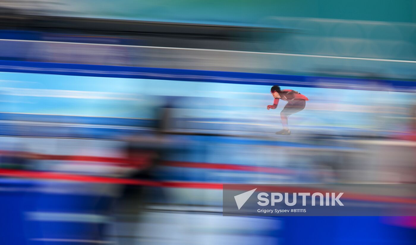 China Olympics 2022 Speed Skating Men