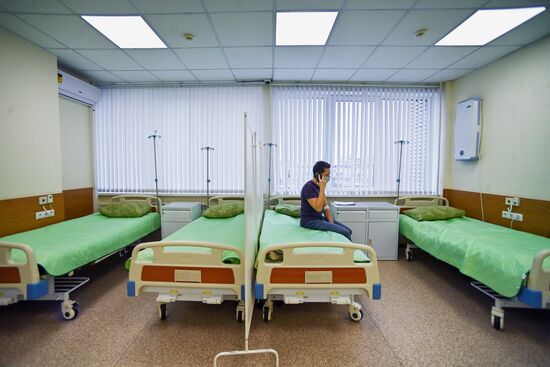 Russia Coronavirus Nasal Vaccine Trials