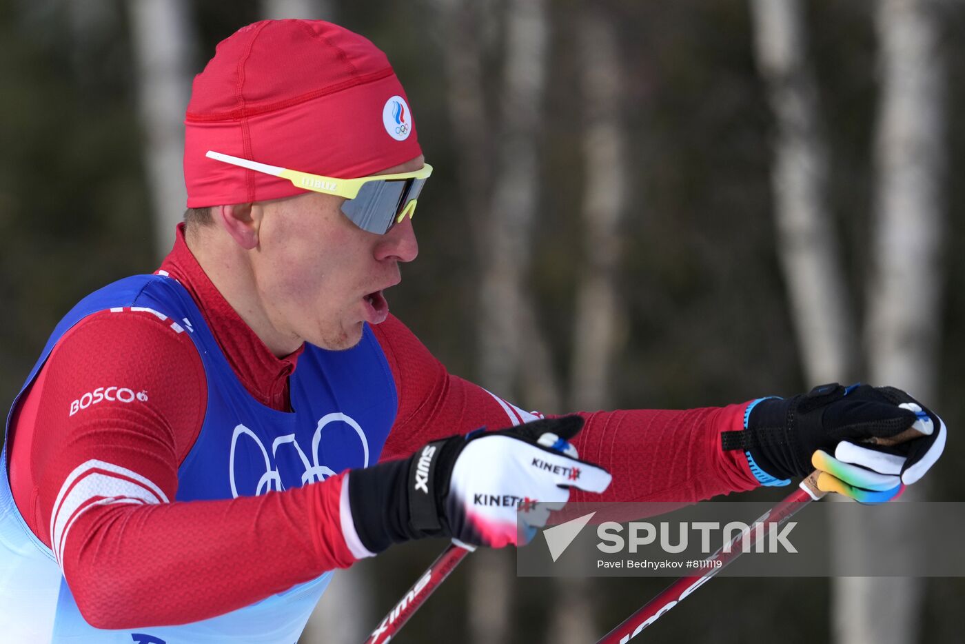 China Olympics 2022 Cross-Country Skiing Men