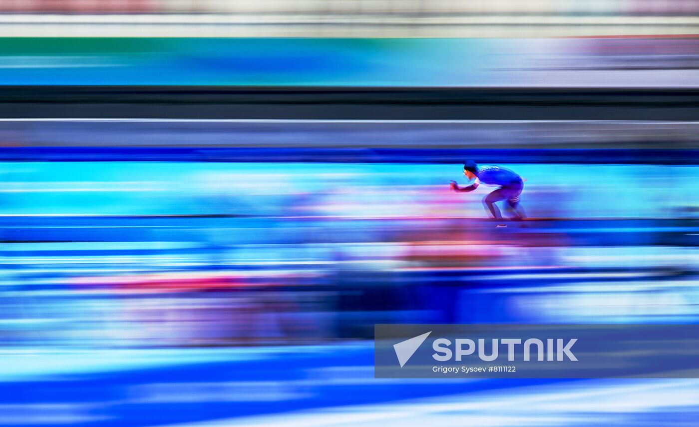 China Olympics 2022 Speed Skating Men
