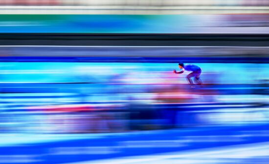 China Olympics 2022 Speed Skating Men