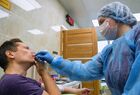 Russia Coronavirus Nasal Vaccine Trials