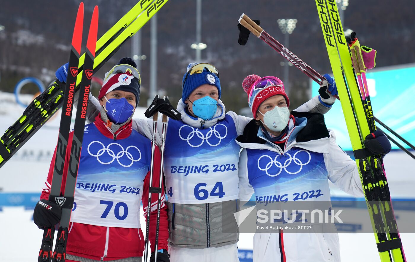 China Olympics 2022 Cross-Country Skiing Men