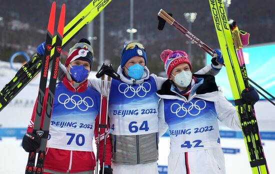 China Olympics 2022 Cross-Country Skiing Men