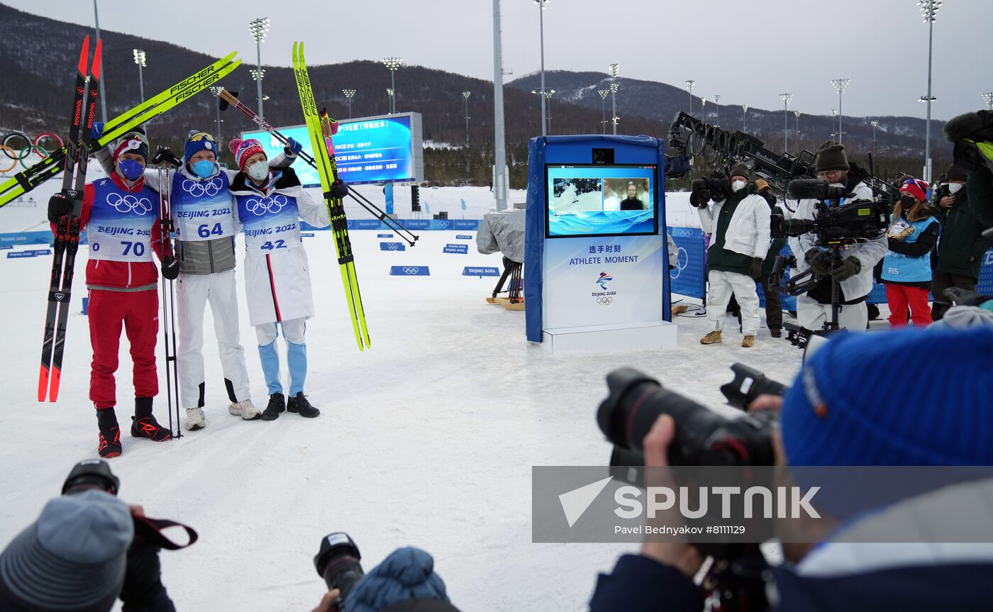 China Olympics 2022 Cross-Country Skiing Men