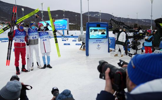 China Olympics 2022 Cross-Country Skiing Men