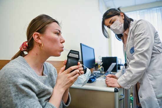 Russia Coronavirus Nasal Vaccine Trials