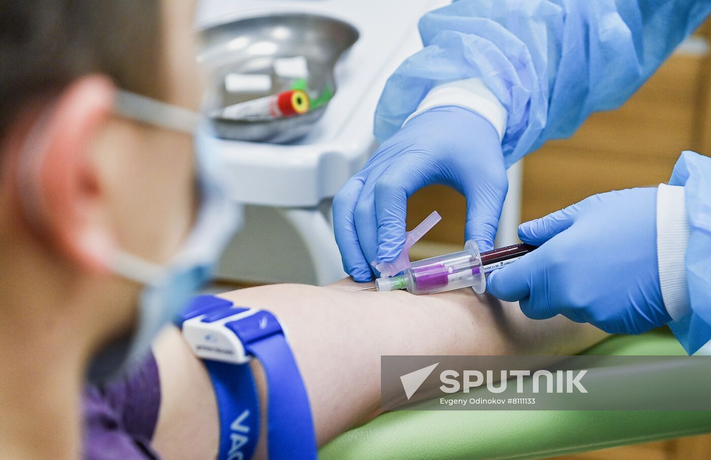 Russia Coronavirus Nasal Vaccine Trials