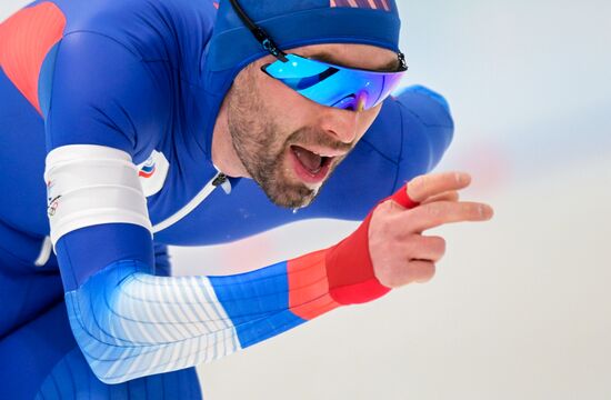 China Olympics 2022 Speed Skating Men