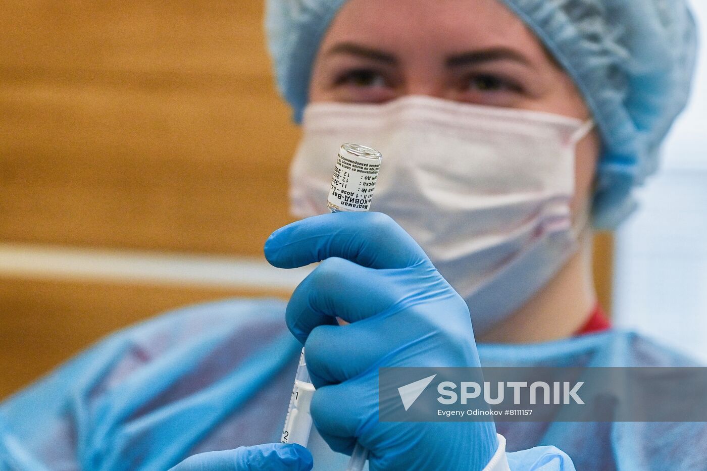 Russia Coronavirus Nasal Vaccine Trials