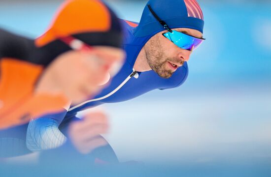 China Olympics 2022 Speed Skating Men