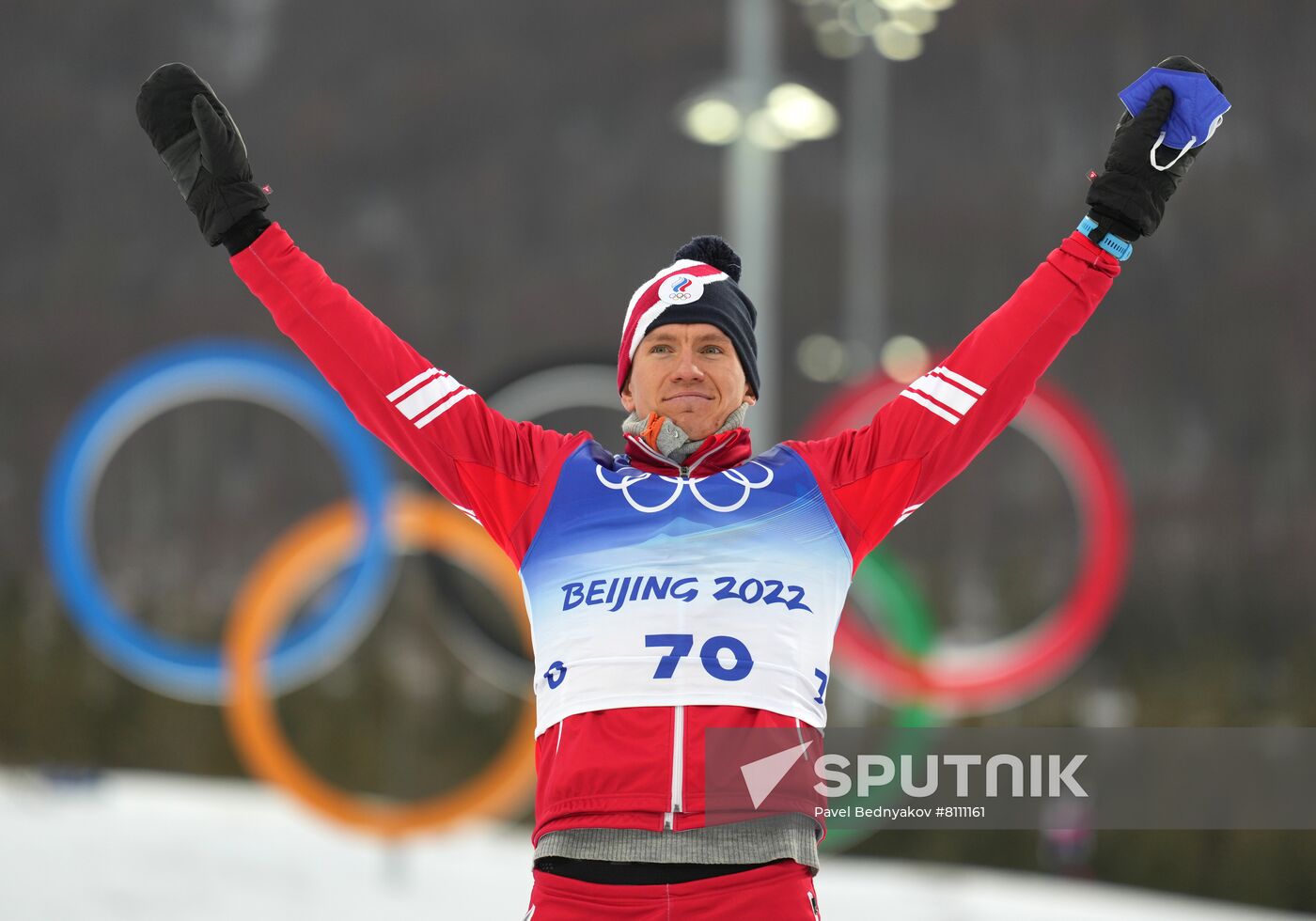 China Olympics 2022 Cross-Country Skiing Men