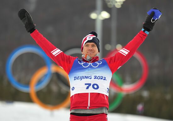 China Olympics 2022 Cross-Country Skiing Men