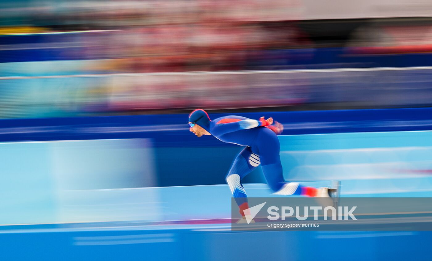China Olympics 2022 Speed Skating Men