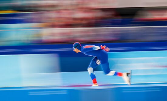 China Olympics 2022 Speed Skating Men