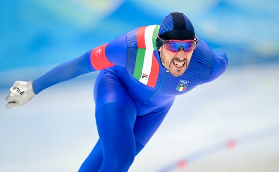 China Olympics 2022 Speed Skating Men