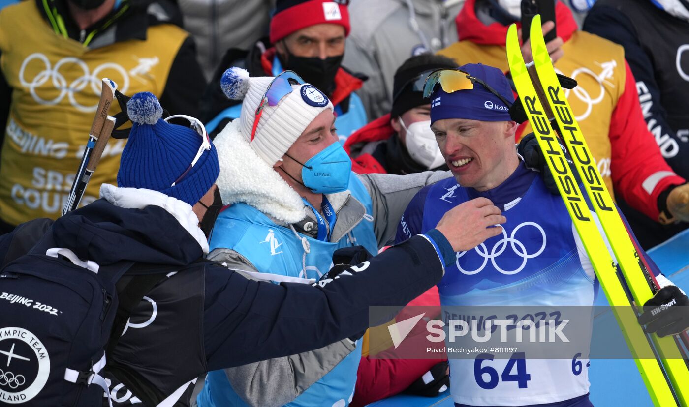 China Olympics 2022 Cross-Country Skiing Men