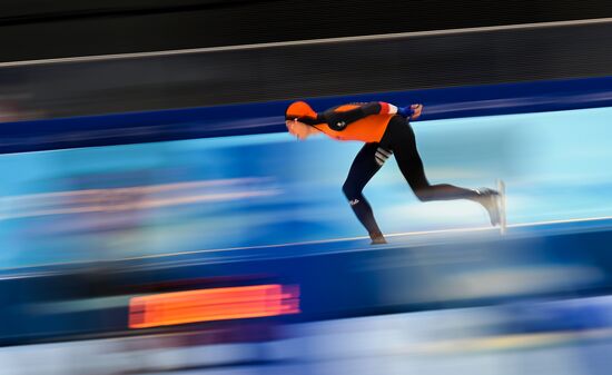 China Olympics 2022 Speed Skating Men