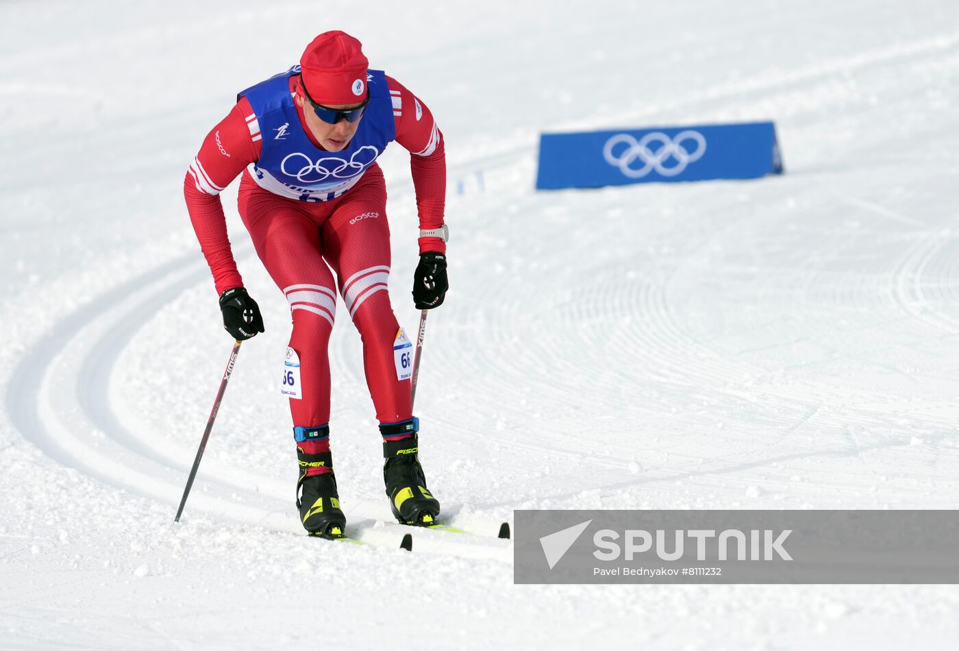 China Olympics 2022 Cross-Country Skiing Men