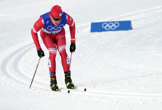 China Olympics 2022 Cross-Country Skiing Men
