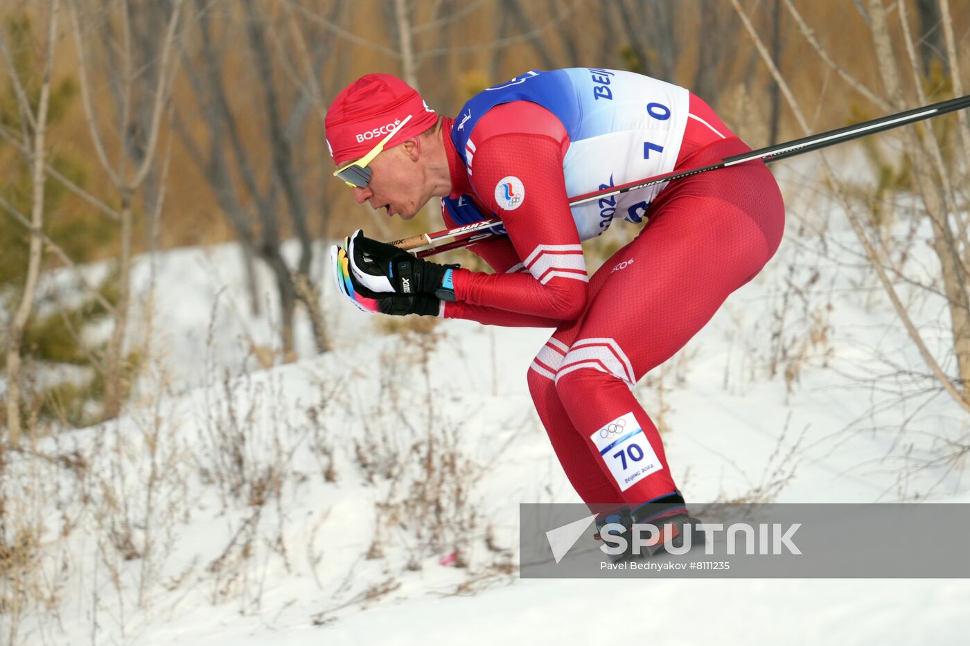 China Olympics 2022 Cross-Country Skiing Men