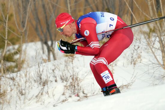 China Olympics 2022 Cross-Country Skiing Men