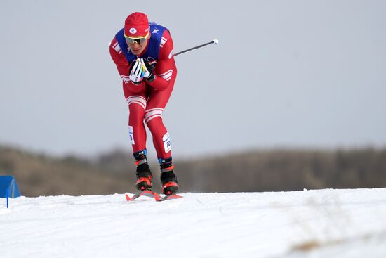 China Olympics 2022 Cross-Country Skiing Men