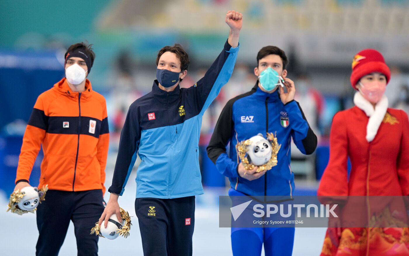 China Olympics 2022 Speed Skating Men