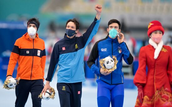 China Olympics 2022 Speed Skating Men