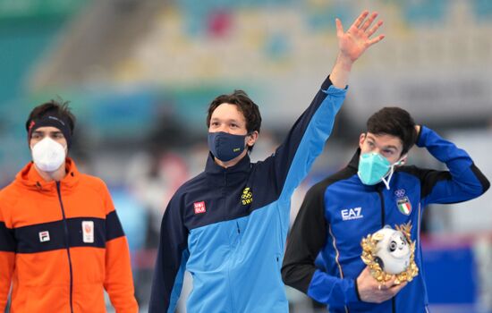 China Olympics 2022 Speed Skating Men