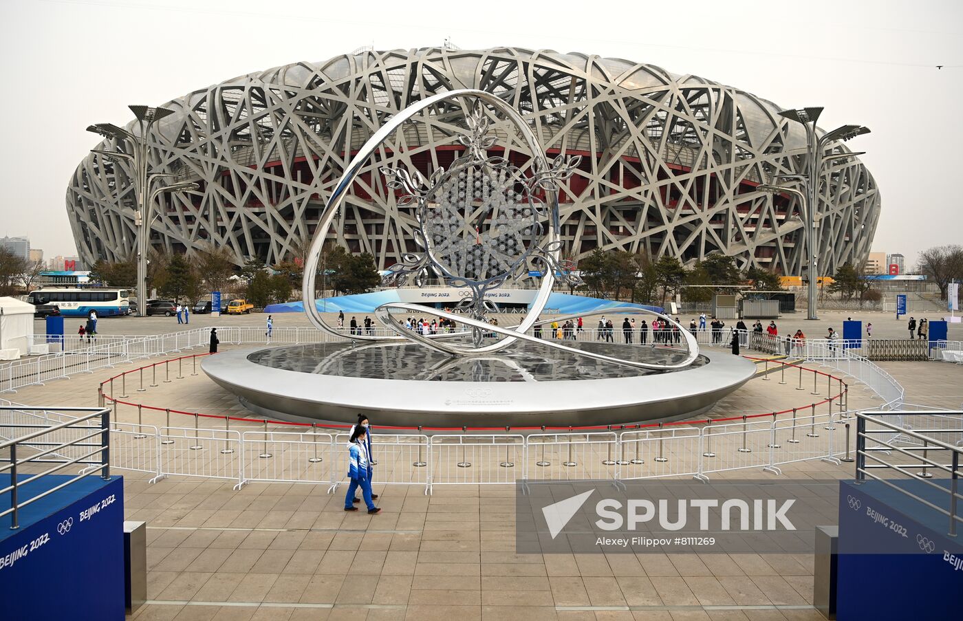 China Olympics 2022 Flame