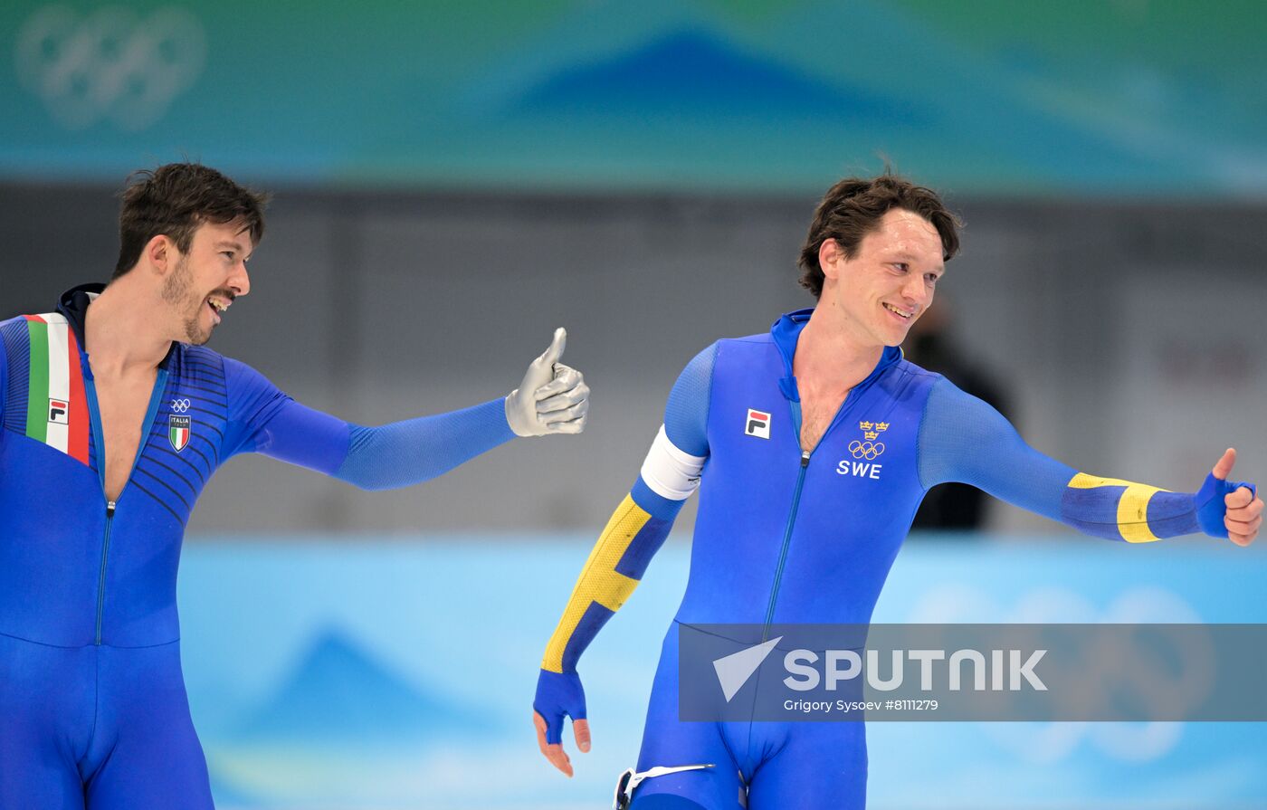 China Olympics 2022 Speed Skating Men