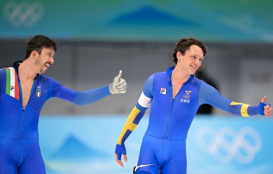 China Olympics 2022 Speed Skating Men