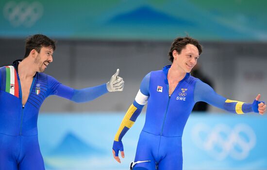 China Olympics 2022 Speed Skating Men