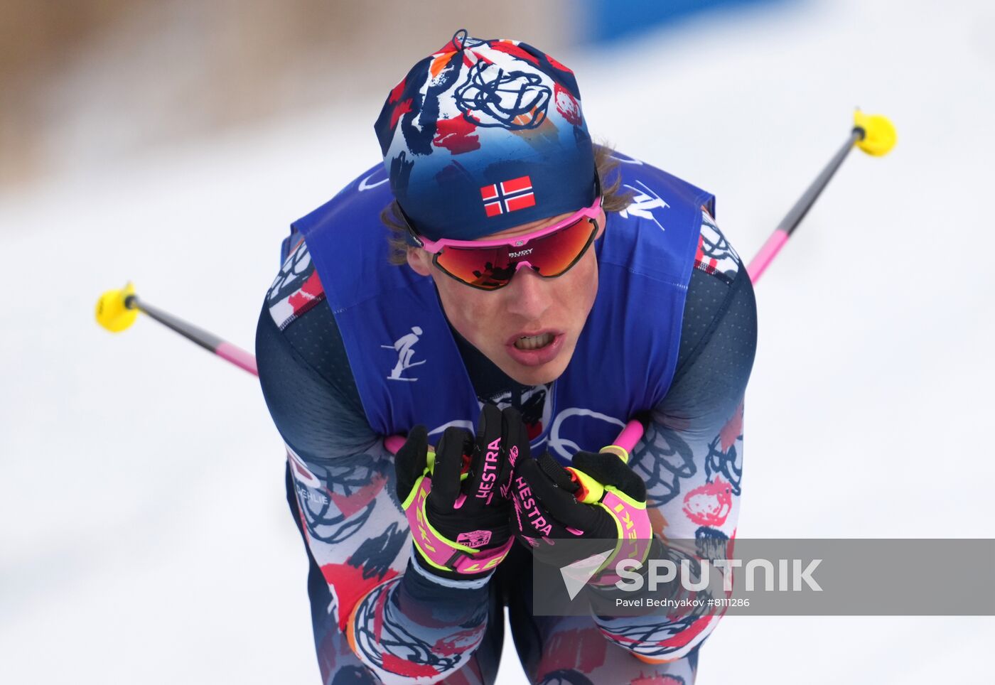 China Olympics 2022 Cross-Country Skiing Men