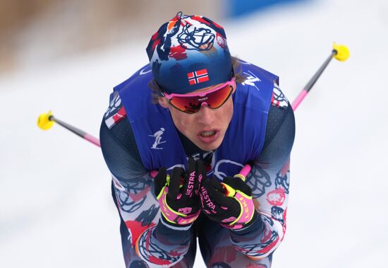 China Olympics 2022 Cross-Country Skiing Men