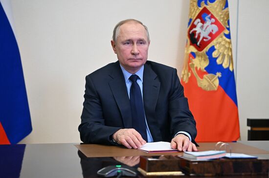 Russia Putin Security Council