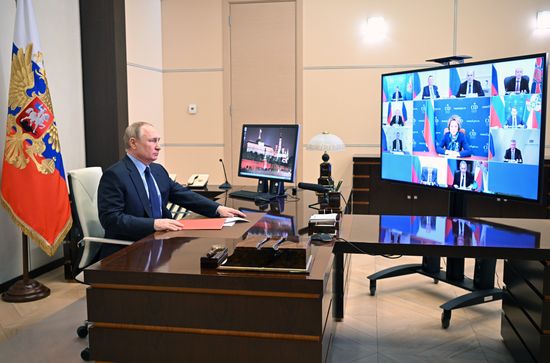 Russia Putin Security Council
