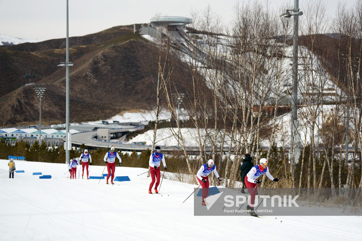 China Olympics 2022 Cross-Country Skiing Men