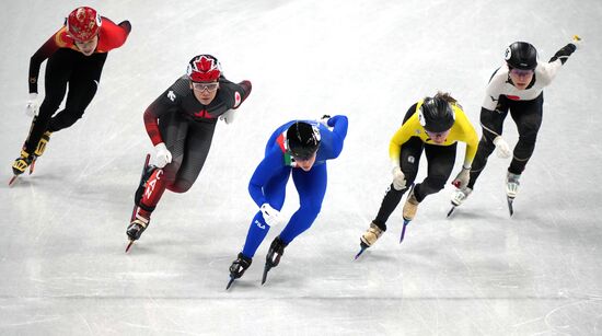 China Olympics 2022 Short Track Speed Skating