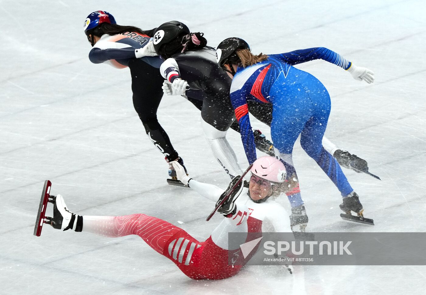 China Olympics 2022 Short Track Speed Skating