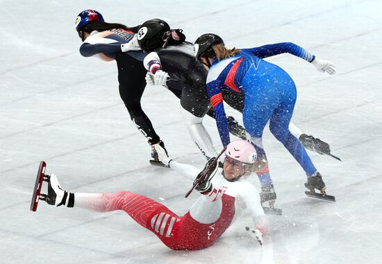 China Olympics 2022 Short Track Speed Skating