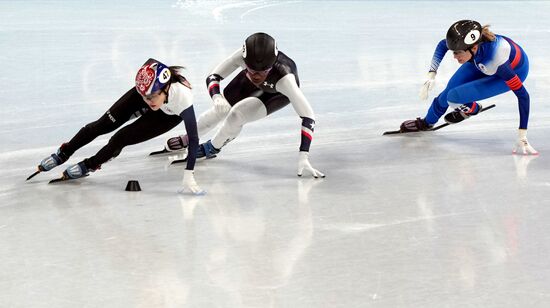 China Olympics 2022 Short Track Speed Skating