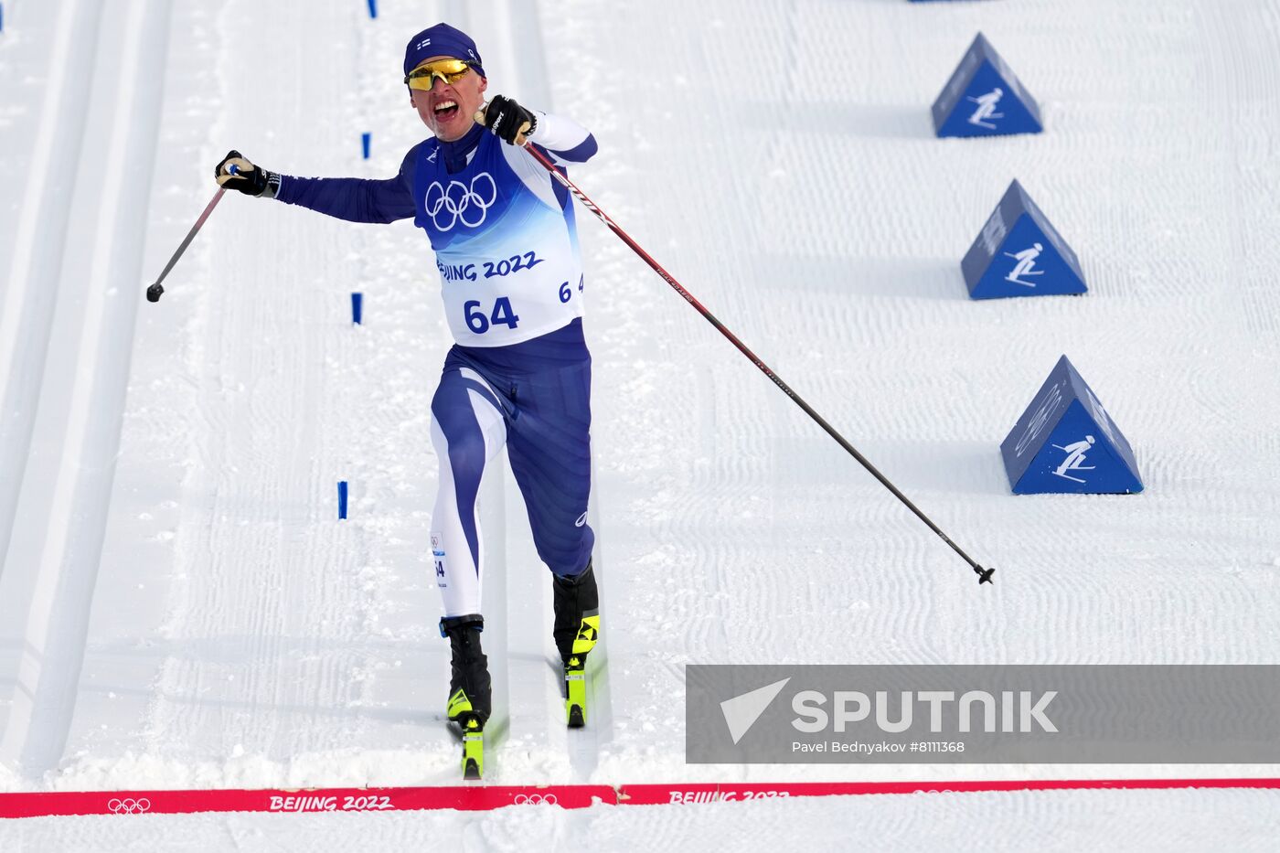 China Olympics 2022 Cross-Country Skiing Men
