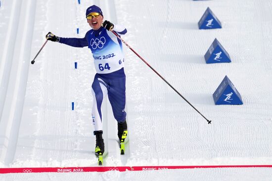 China Olympics 2022 Cross-Country Skiing Men