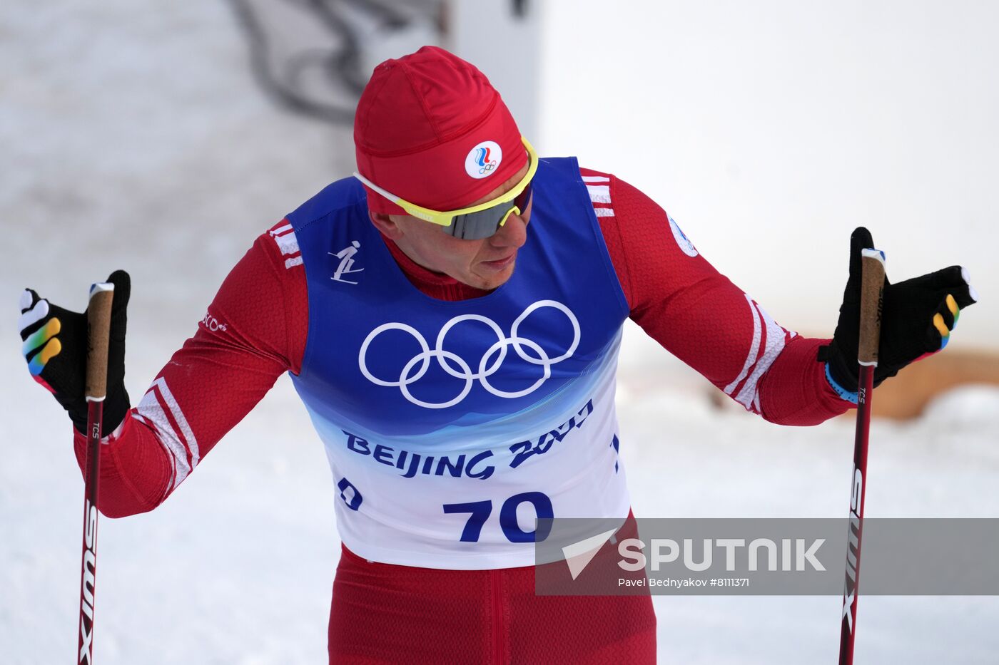 China Olympics 2022 Cross-Country Skiing Men