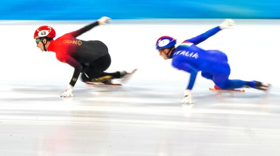 China Olympics 2022 Short Track Speed Skating