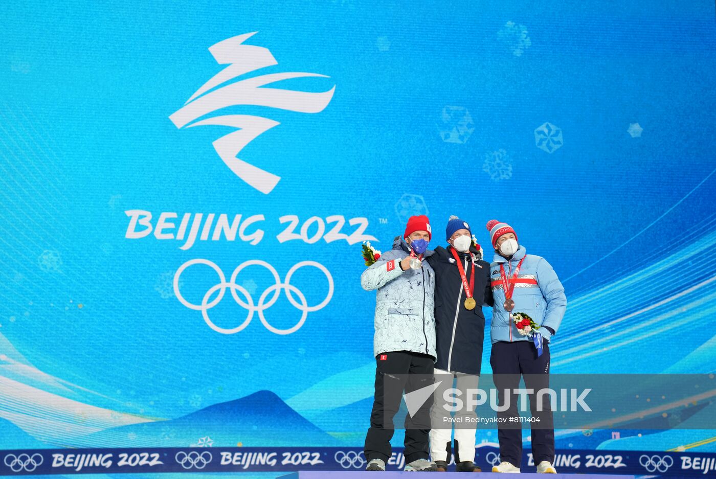 China Olympics 2022 Medal Ceremony